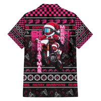 Braap Live A Girl Family Matching Long Sleeve Bodycon Dress and Hawaiian Shirt Christmas Merry Braapmas - Wonder Print Shop