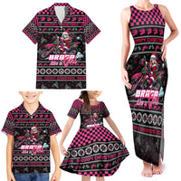 Braap Live A Girl Family Matching Tank Maxi Dress and Hawaiian Shirt Christmas Merry Braapmas - Wonder Print Shop