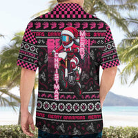 Braap Live A Girl Hawaiian Shirt Christmas Merry Braapmas - Wonder Print Shop