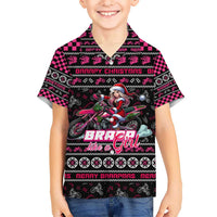 Braap Live A Girl Hawaiian Shirt Christmas Merry Braapmas - Wonder Print Shop