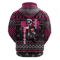 Braap Live A Girl Hoodie Christmas Merry Braapmas - Wonder Print Shop