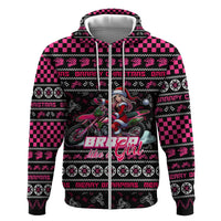 Braap Live A Girl Hoodie Christmas Merry Braapmas - Wonder Print Shop