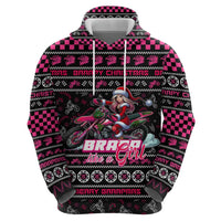 Braap Live A Girl Hoodie Christmas Merry Braapmas - Wonder Print Shop