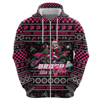 Braap Live A Girl Hoodie Christmas Merry Braapmas - Wonder Print Shop