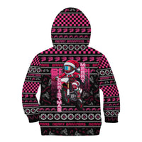 Braap Live A Girl Kid Hoodie Christmas Merry Braapmas - Wonder Print Shop