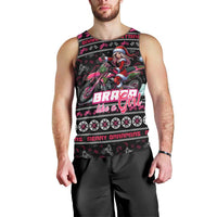 Braap Live A Girl Men Tank Top Christmas Merry Braapmas - Wonder Print Shop