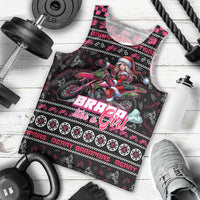 Braap Live A Girl Men Tank Top Christmas Merry Braapmas - Wonder Print Shop