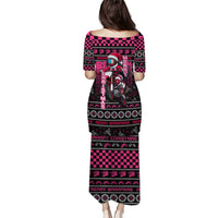 Braap Live A Girl Puletasi Christmas Merry Braapmas - Wonder Print Shop