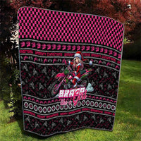 Braap Live A Girl Quilt Christmas Merry Braapmas - Wonder Print Shop