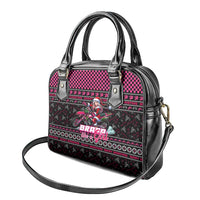 Braap Live A Girl Shoulder Handbag Christmas Merry Braapmas