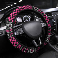 Braap Live A Girl Steering Wheel Cover Christmas Merry Braapmas - Wonder Print Shop