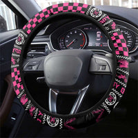 Braap Live A Girl Steering Wheel Cover Christmas Merry Braapmas - Wonder Print Shop