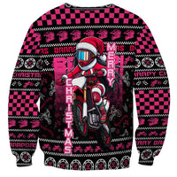 Braap Live A Girl Sweatshirt Christmas Merry Braapmas - Wonder Print Shop