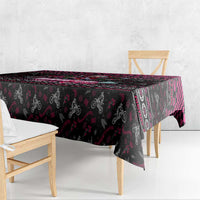 Braap Live A Girl Tablecloth Christmas Merry Braapmas - Wonder Print Shop