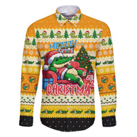 Crocodile Mezzy Christmas Family Matching Puletasi and Hawaiian Shirt Funny Style - Wonder Print Shop