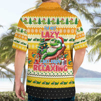Crocodile Mezzy Christmas Hawaiian Shirt Funny Style - Wonder Print Shop