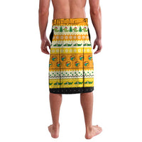 Crocodile Mezzy Christmas Lavalava Funny Style - Wonder Print Shop