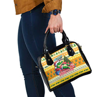 Crocodile Mezzy Christmas Shoulder Handbag Funny Style