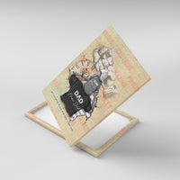 Personalized Father And Son Canvas Wall Art Gift for Dad - Wonder Print Shop