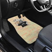 Personalized Father And Son Car Mats Gift for Dad - Wonder Print Shop