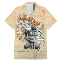 Personalized Father And Son Family Matching Mermaid Dress and Hawaiian Shirt Gift for Dad - Wonder Print Shop