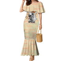 Personalized Father And Son Family Matching Mermaid Dress and Hawaiian Shirt Gift for Dad - Wonder Print Shop