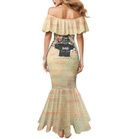 Personalized Father And Son Family Matching Mermaid Dress and Hawaiian Shirt Gift for Dad - Wonder Print Shop