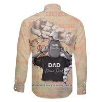 Personalized Father And Son Family Matching Puletasi and Hawaiian Shirt Gift for Dad - Wonder Print Shop