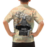 Personalized Father And Son Hawaiian Shirt Gift for Dad - Wonder Print Shop
