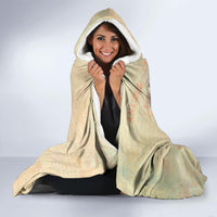 Personalized Father And Son Hooded Blanket Gift for Dad