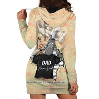 Personalized Father And Son Hoodie Dress Gift for Dad - Wonder Print Shop