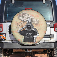 Personalized Father And Son Spare Tire Cover Gift for Dad - Wonder Print Shop
