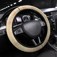 Father And Son Steering Wheel Cover Gift for Dad - Wonder Print Shop