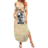 Personalized Father And Son Summer Maxi Dress Gift for Dad - Wonder Print Shop