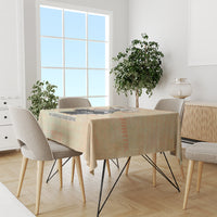 Personalized Father And Son Tablecloth Gift for Dad - Wonder Print Shop