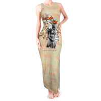 Personalized Father And Son Tank Maxi Dress Gift for Dad - Wonder Print Shop