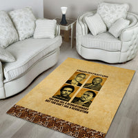 Freedom Fighters Area Rug Civil Rights Leaders Revolution - Wonder Print Shop
