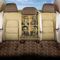 Freedom Fighters Back Car Seat Cover Civil Rights Leaders Revolution - Wonder Print Shop