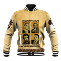 Freedom Fighters Baseball Jacket Civil Rights Leaders Revolution - Wonder Print Shop