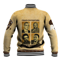 Freedom Fighters Baseball Jacket Civil Rights Leaders Revolution - Wonder Print Shop