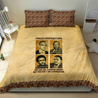Freedom Fighters Bedding Set Civil Rights Leaders Revolution - Wonder Print Shop