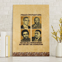 Freedom Fighters Canvas Wall Art Civil Rights Leaders Revolution - Wonder Print Shop