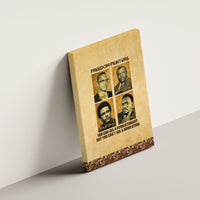 Freedom Fighters Canvas Wall Art Civil Rights Leaders Revolution - Wonder Print Shop