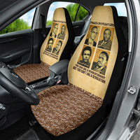 Freedom Fighters Car Seat Cover Civil Rights Leaders Revolution - Wonder Print Shop