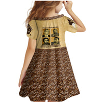 Freedom Fighters Family Matching Mermaid Dress and Hawaiian Shirt Civil Rights Leaders Revolution - Wonder Print Shop