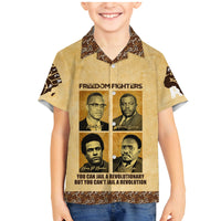 Freedom Fighters Family Matching Mermaid Dress and Hawaiian Shirt Civil Rights Leaders Revolution - Wonder Print Shop