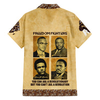 Freedom Fighters Family Matching Puletasi and Hawaiian Shirt Civil Rights Leaders Revolution - Wonder Print Shop