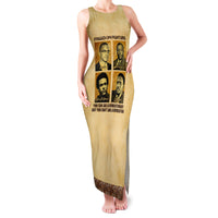 Freedom Fighters Family Matching Tank Maxi Dress and Hawaiian Shirt Civil Rights Leaders Revolution - Wonder Print Shop