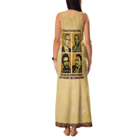 Freedom Fighters Family Matching Tank Maxi Dress and Hawaiian Shirt Civil Rights Leaders Revolution - Wonder Print Shop