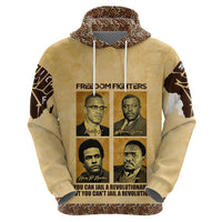 Freedom Fighters Hoodie Civil Rights Leaders Revolution - Wonder Print Shop